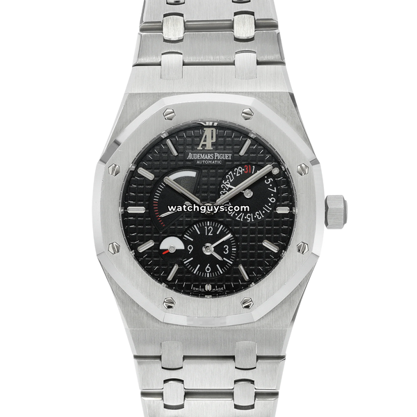 Audemars Piguet ボールペン シルバー Audemars Piguet Royal Oak Dual Time 26120ST.00.1220ST.03 – WatchGuys