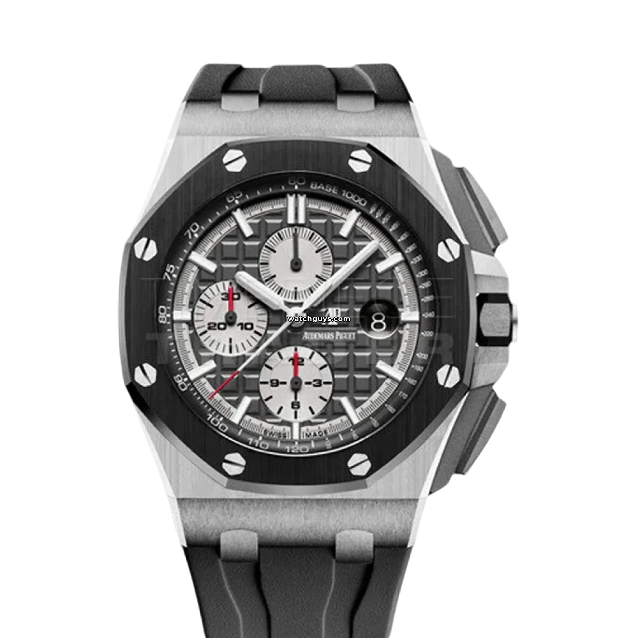 Audemars Piguet Royal Oak Offshore 44mm Rose Gold Black Dial