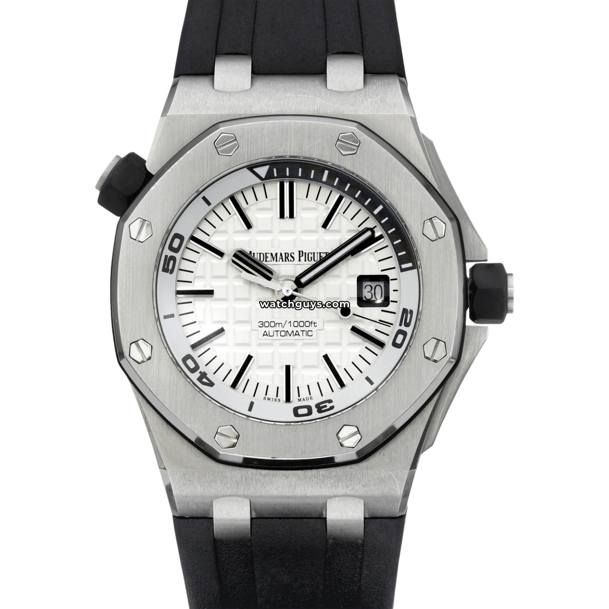 15710 Audemars Piguet Royal Oak Offshore Diver 15710ST.OO.A002CA.02 – WatchGuys