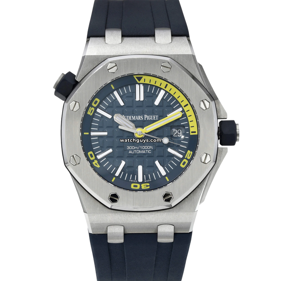 15710 Audemars Piguet Royal Oak Offshore Diver Blue 15710ST.OO.A027CA.01 ...