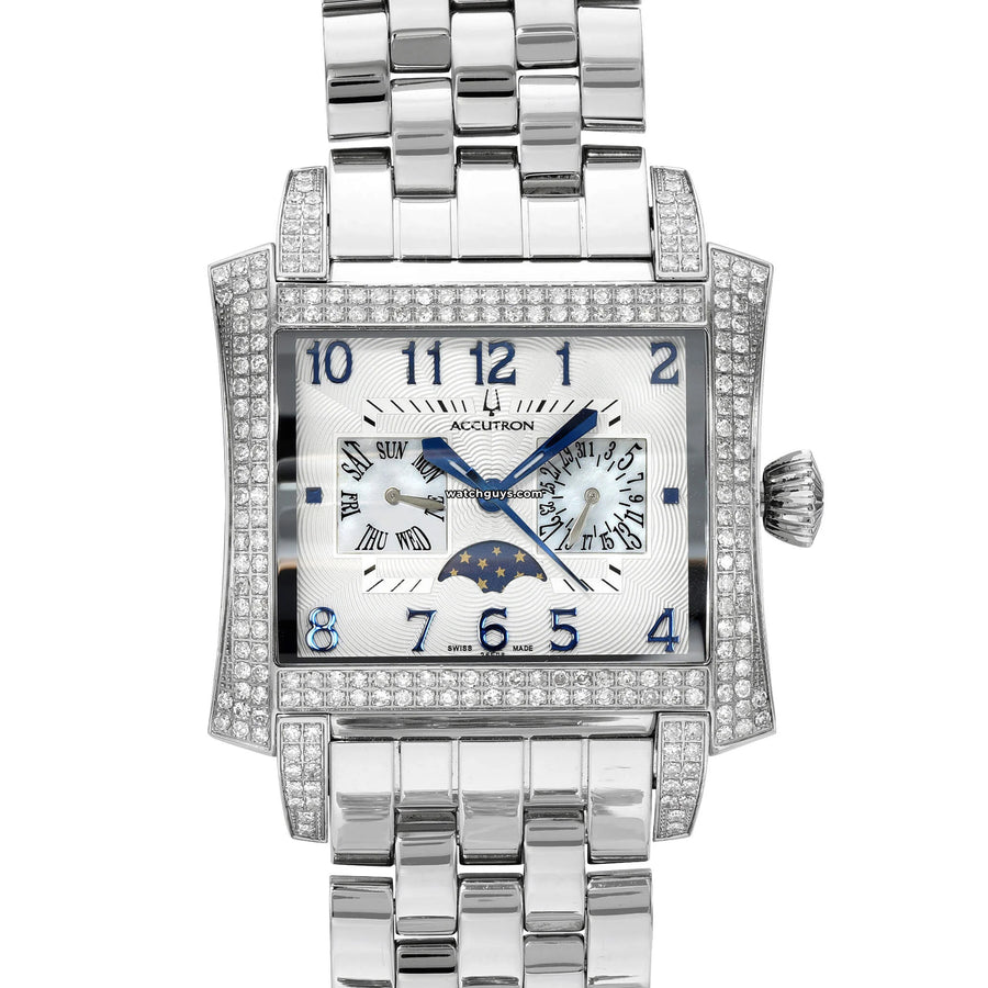Bulova Accutron Innsbruck Diamond Moonphase