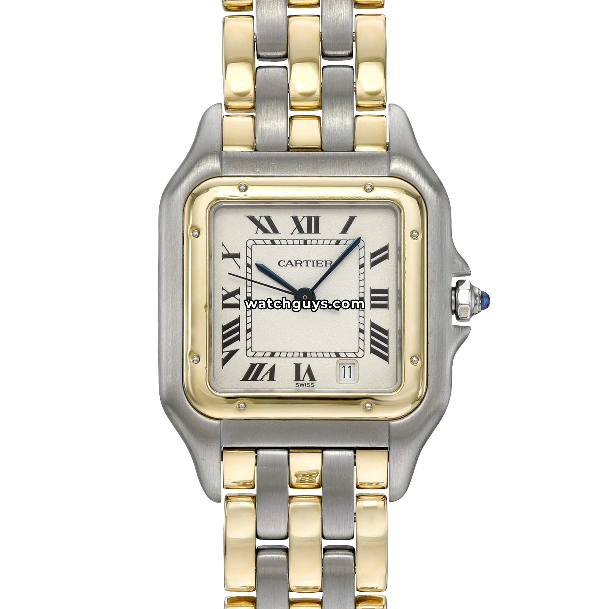 美品MC L – It Shall Be 187949 Cartier Panther 2 Tone | Essential Watches