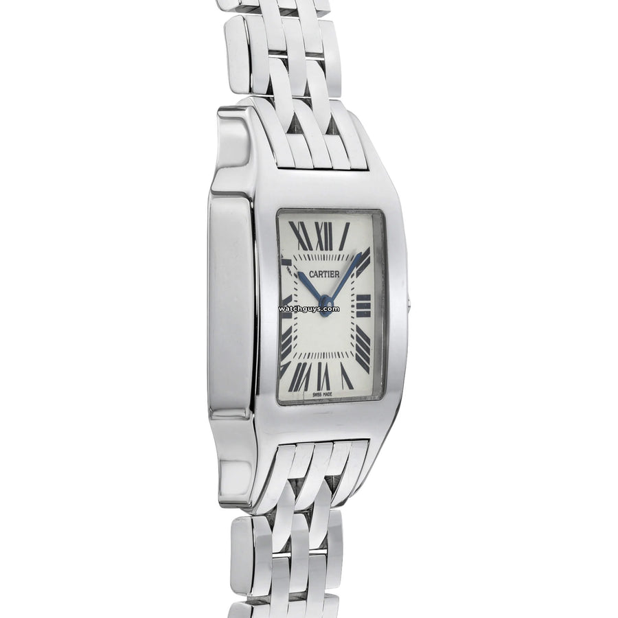 Cartier Santos Demoiselle 2701 Stainless Steel