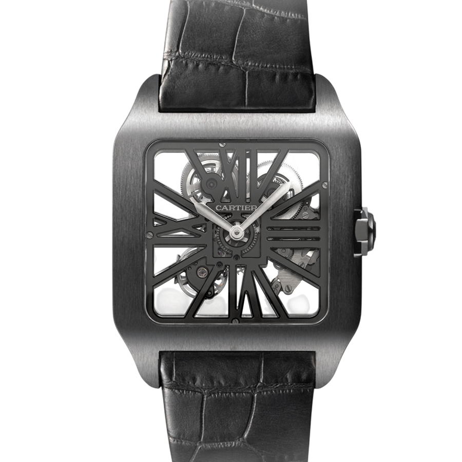Cartier Santos Dumont Skeleton W2020052