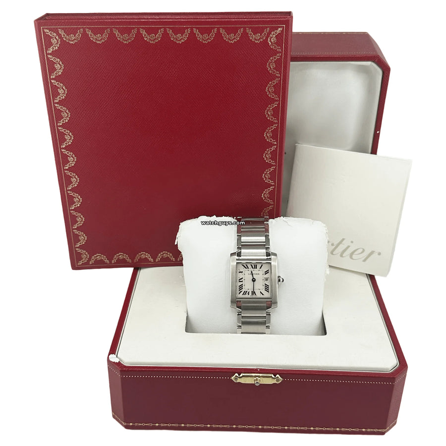 Cartier Tank Francaise Medium W51011Q3