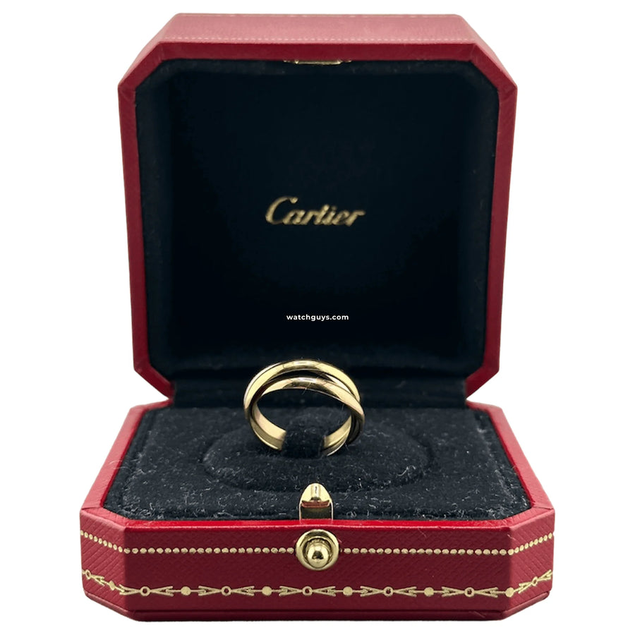 Cartier Trinity Ring 18K Gold