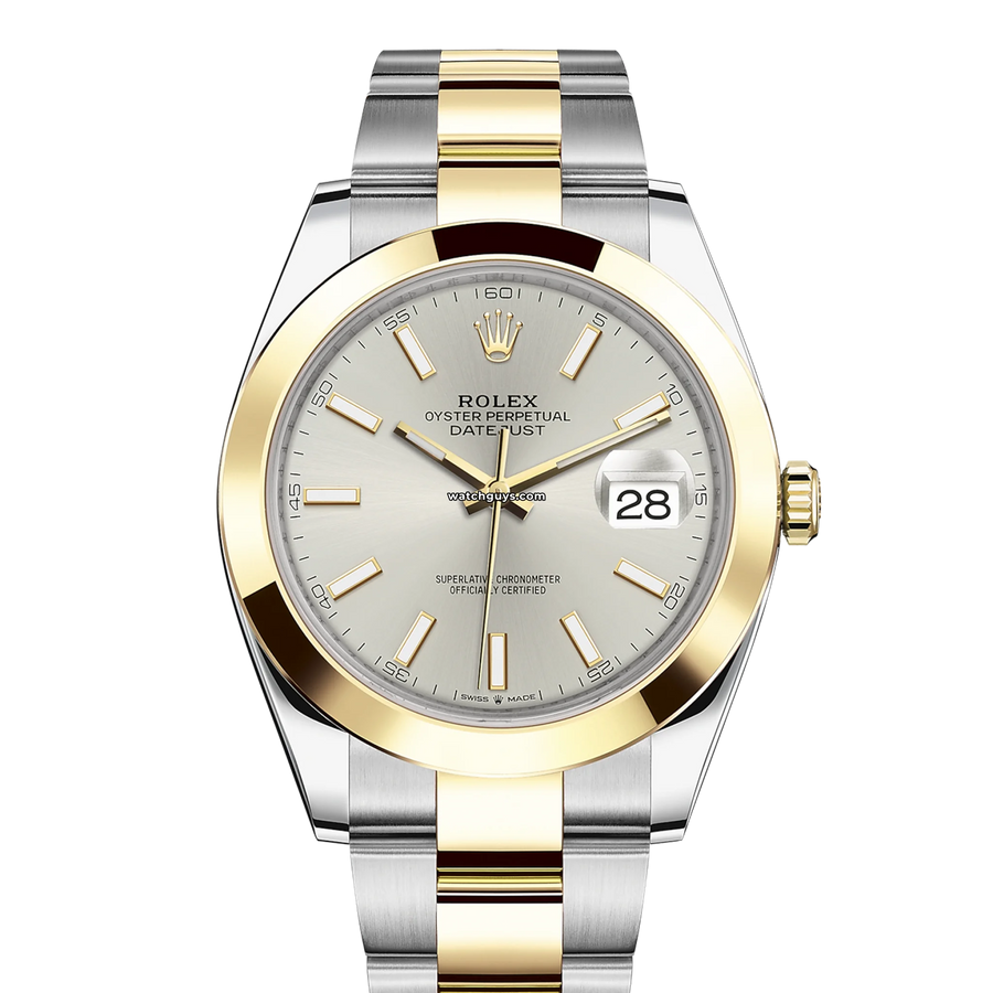 Rolex Datejust 126303 Silver Oyster Watches