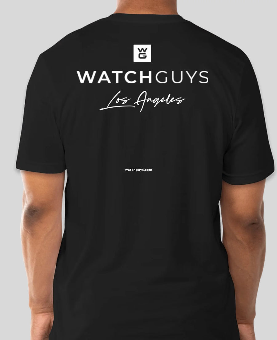 WatchGuys T-Shirt Black T-Shirt