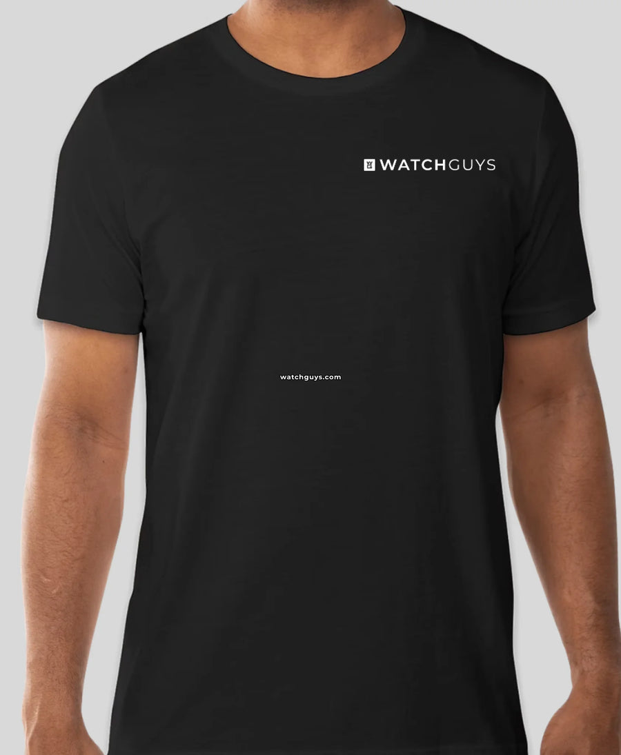 WatchGuys T-Shirt Black T-Shirt