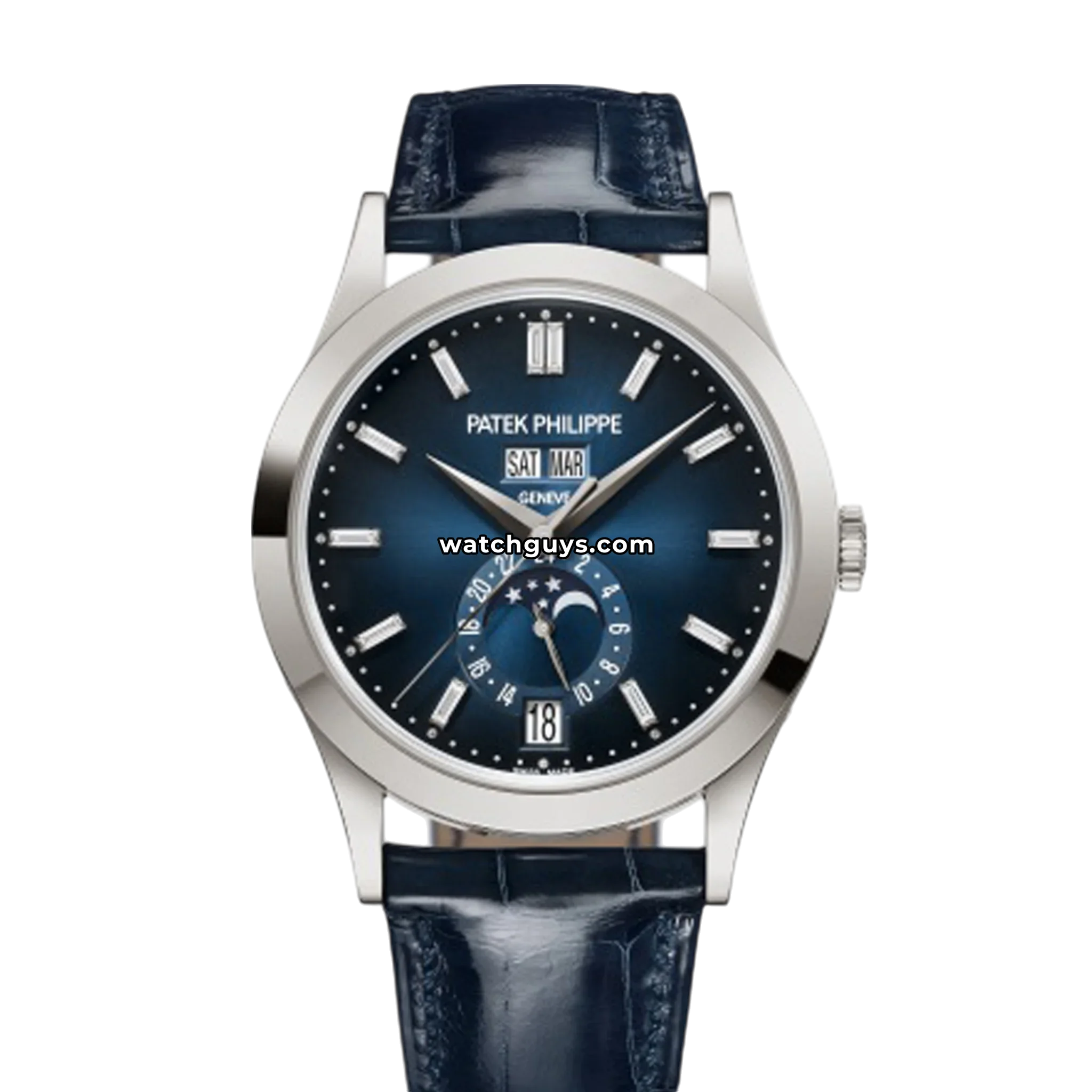 Patek Philippe Annual Calendar 5396R-017 – WatchGuys