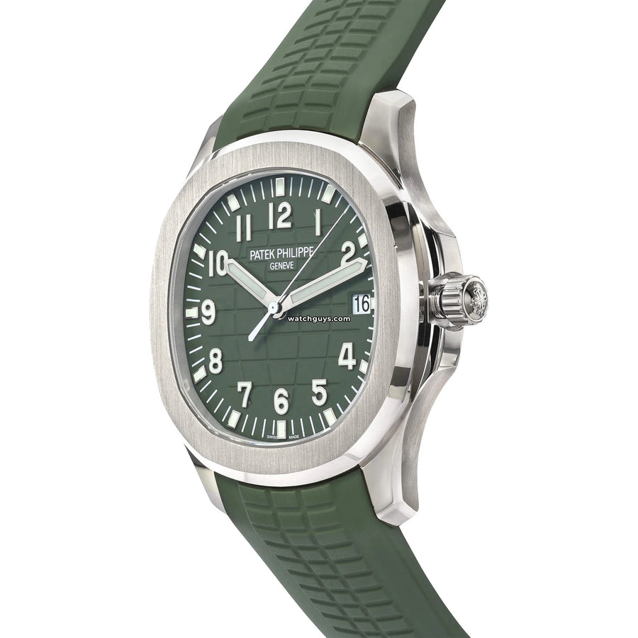 Patek aquanaut green deals