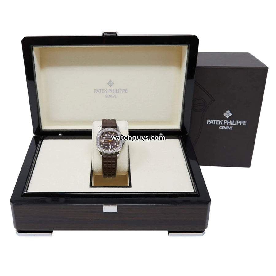 Patek Philippe Aquanaut Luce 5067A-015 Brown Ladies Watch – WatchGuys Patek Philippe Aquanaut Luce 5067A-015 Brown Ladies Watch – WatchGuys