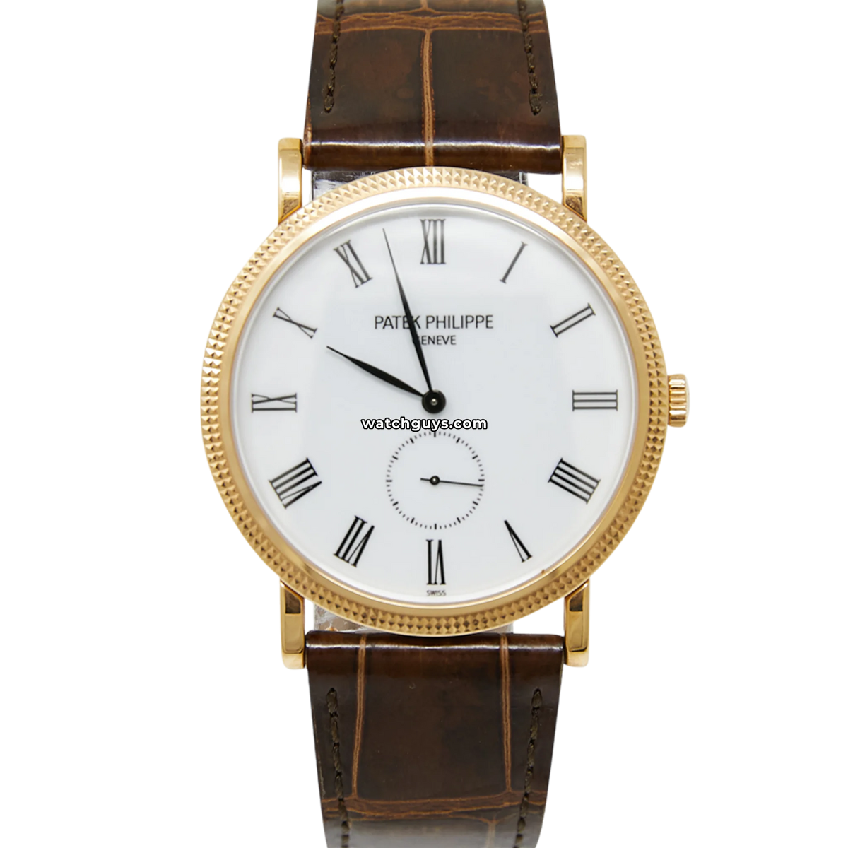 Patek Philippe Calatrava 5119R-001 – WatchGuys