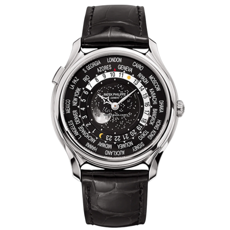 Patek Philippe World Time 175th Anniversary 5575G 001 WatchGuys