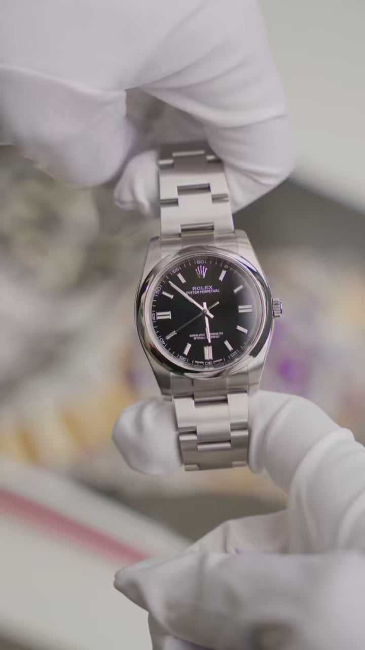 Rolex Oyster Perpetual 116000 Black