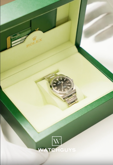 Rolex Explorer 214270 Mark 1 - 100% Authentic – WatchGuys