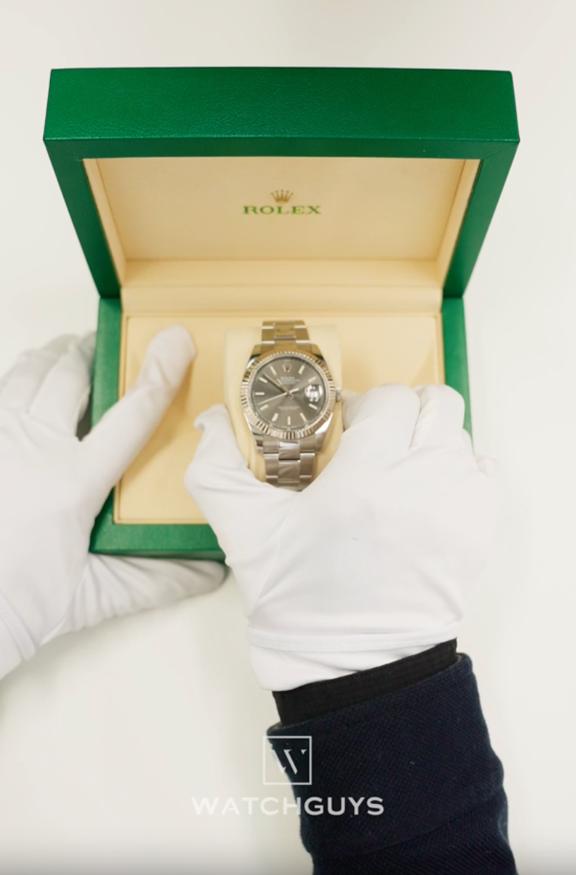 Rolex Datejust 126334 Rhodium Dial