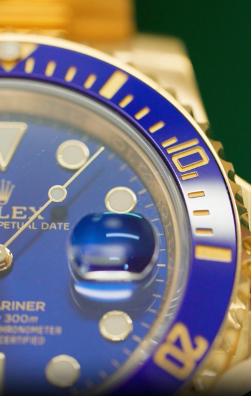 Rolex Submariner 116618LB Blue Dial