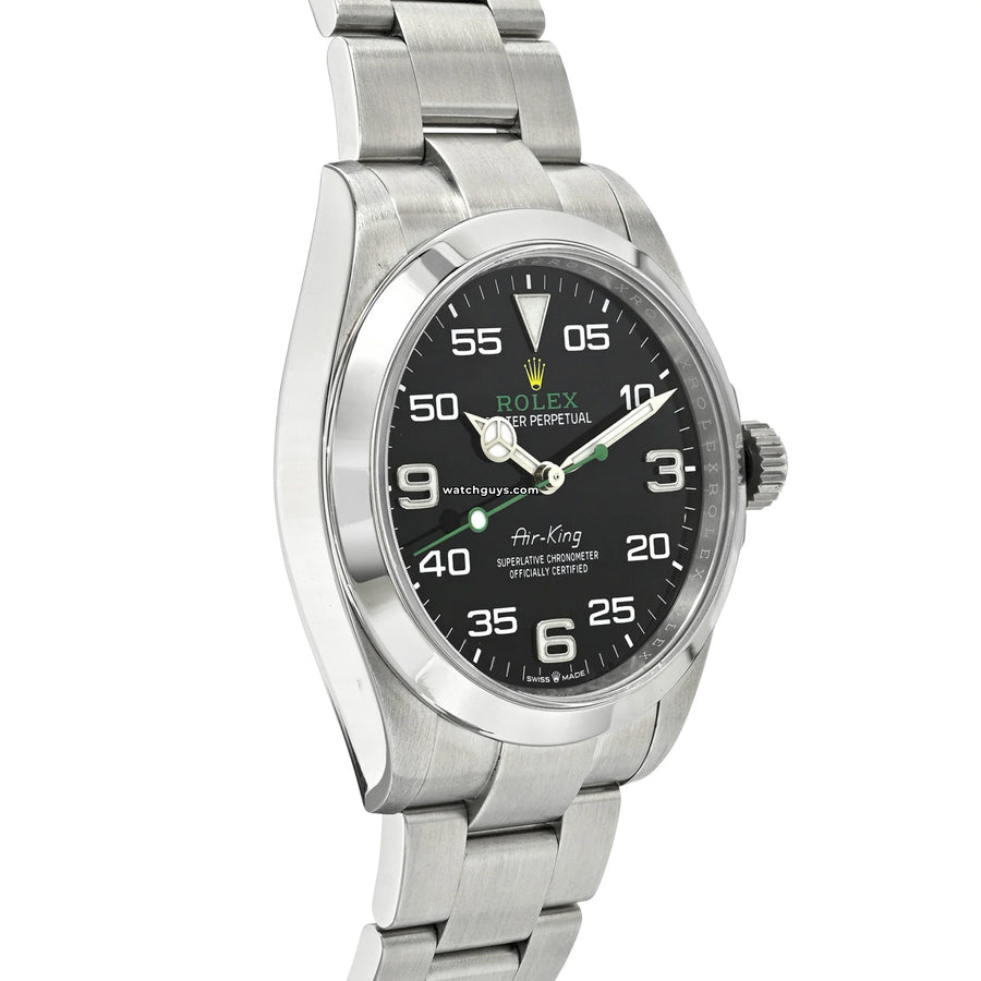 Rolex Air King 126900 Black