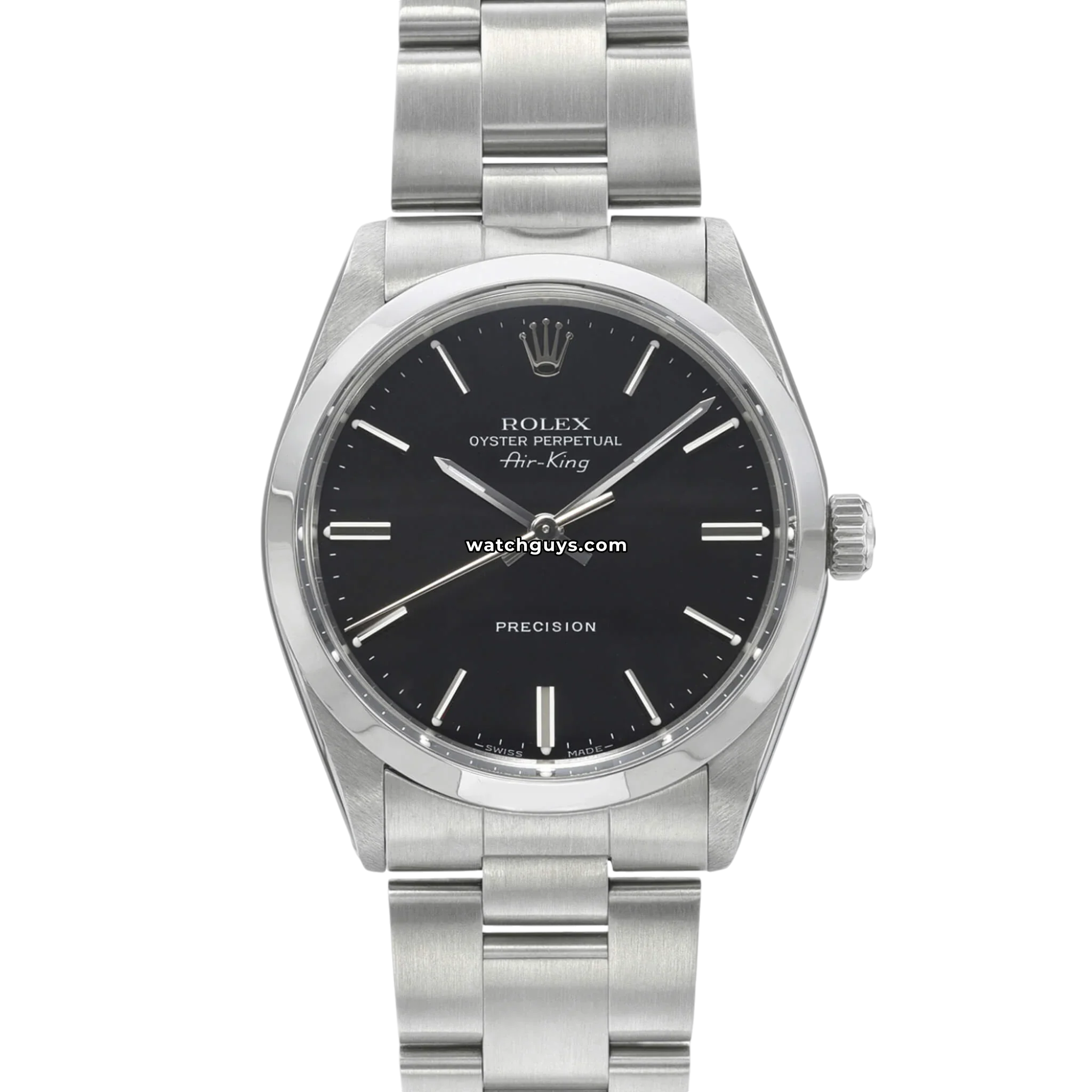 Rolex Air King Stainless Steel Black Vintage Buy Rolex Vintage Collection Stainless Steel 5500  main image 2