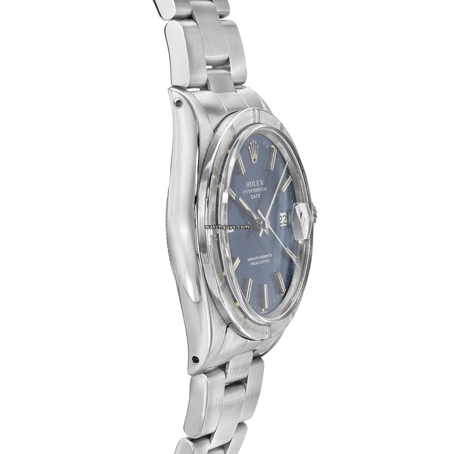 Rolex Date 1501 Blue Mosaic