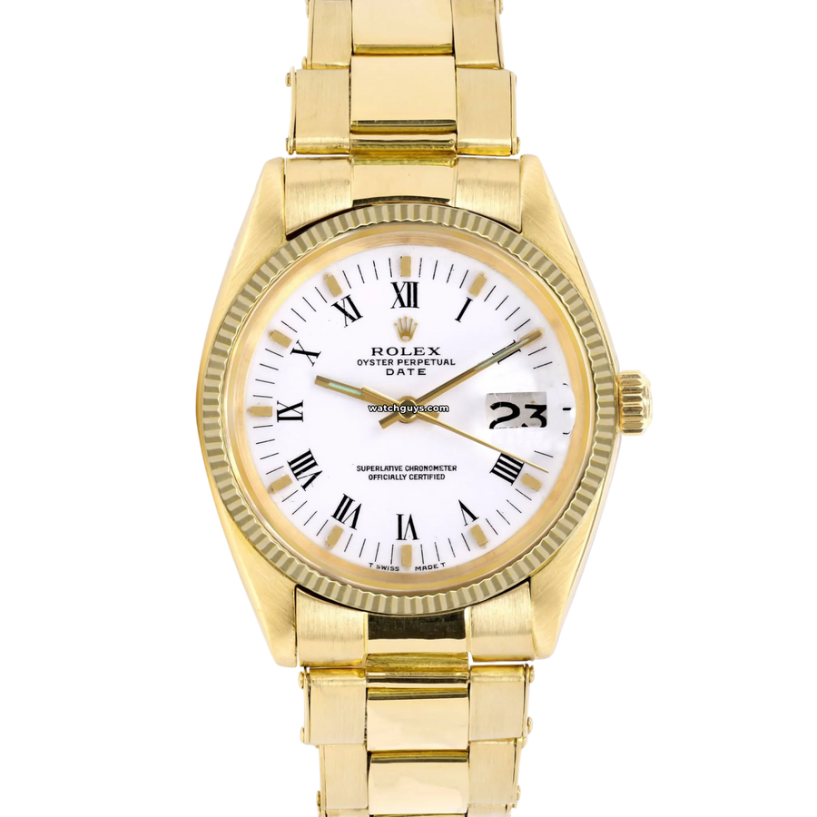 Rolex Date 1503 Yellow Gold Watches