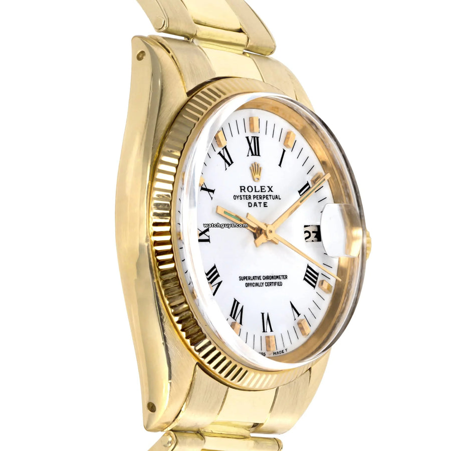 Rolex Date 1503 Yellow Gold Watches