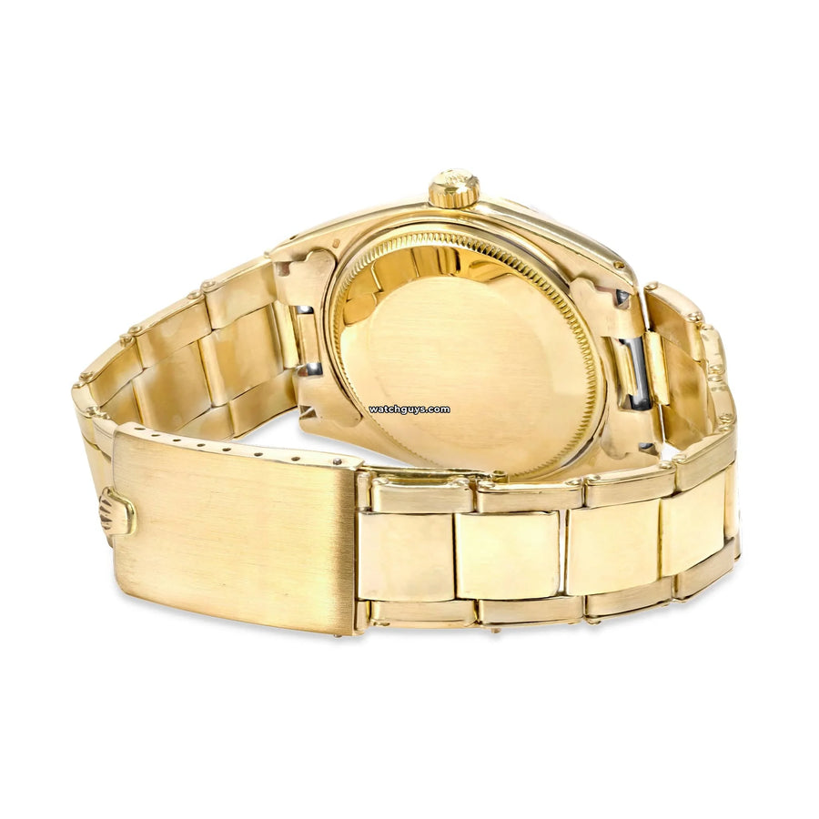 Rolex Date 1503 Yellow Gold Watches