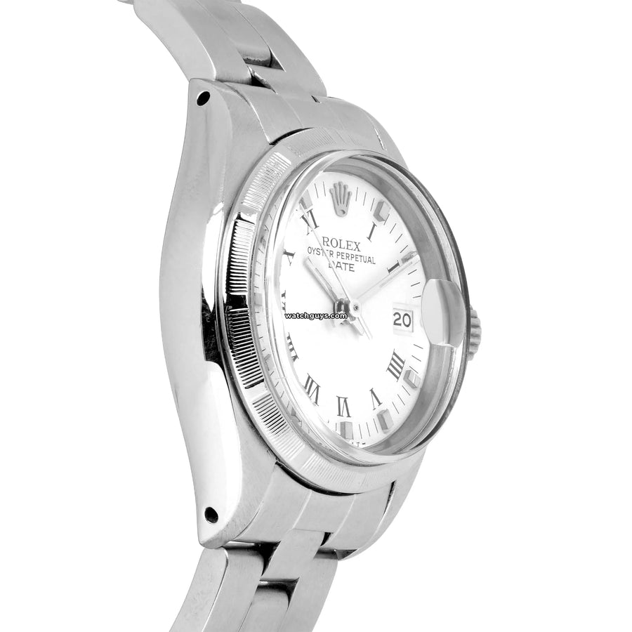 Rolex Date 6919 White Dial