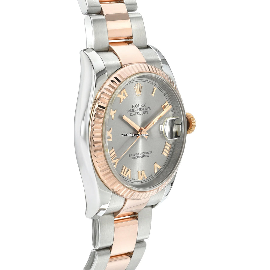 Rolex Datejust 116231 Slate Roman Watches