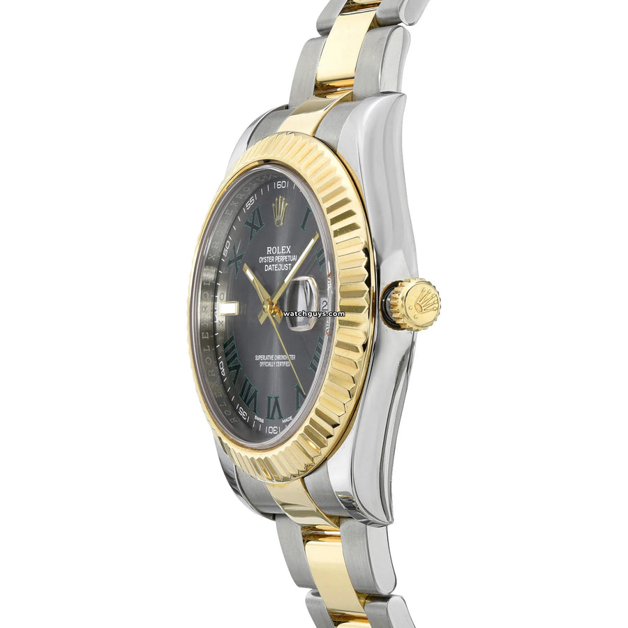Rolex Datejust 116333 Wimbledon