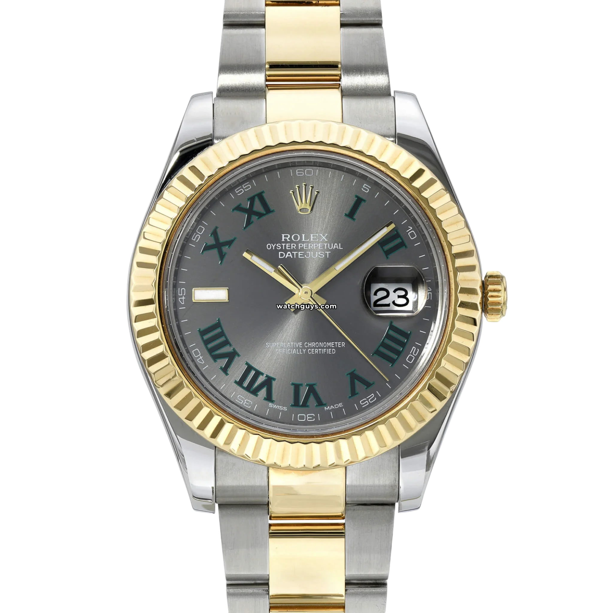 Rolex Datejust - Buy New & Pre-Owned Datejust Models | WatchGuys
