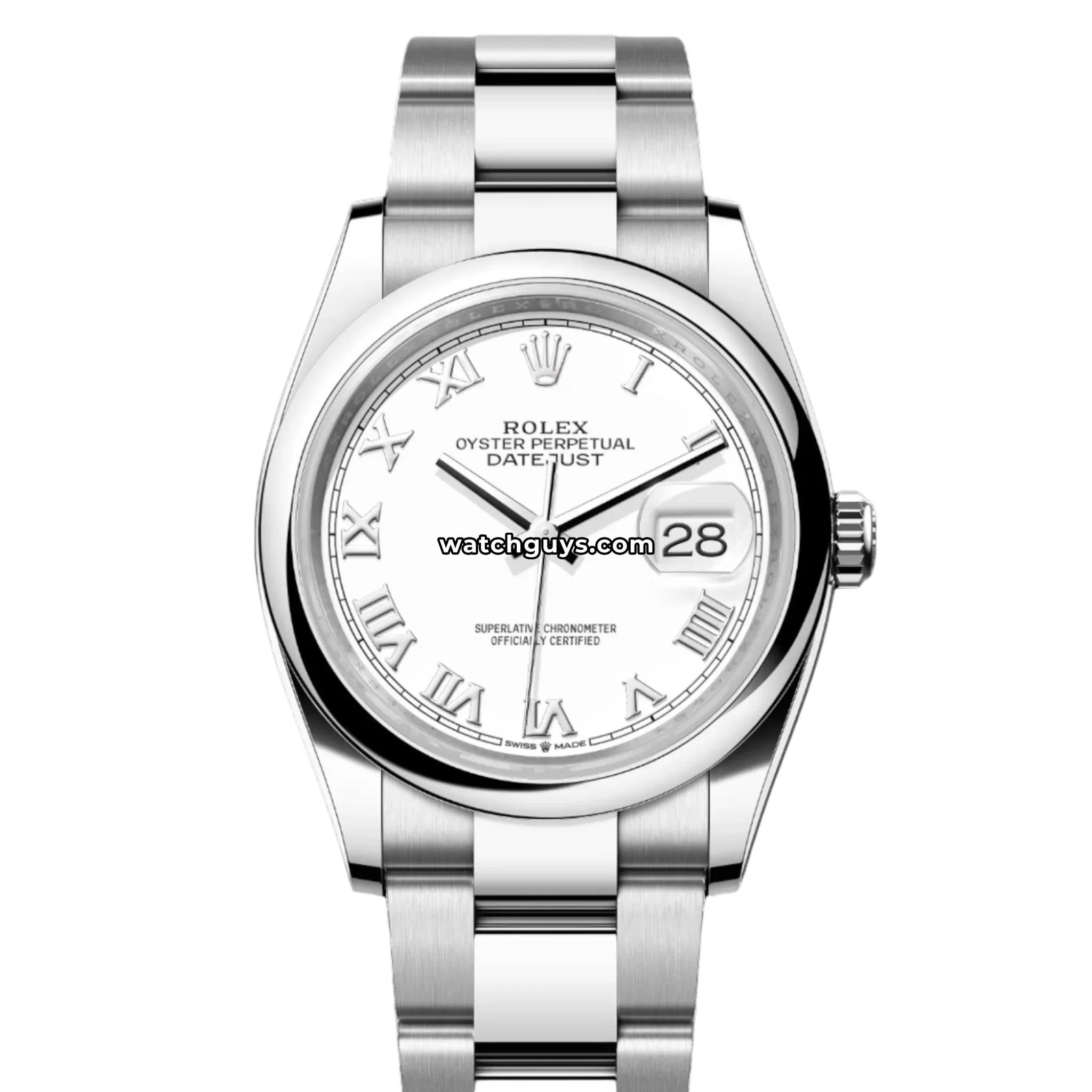 rolex-datejust-126200-white- 