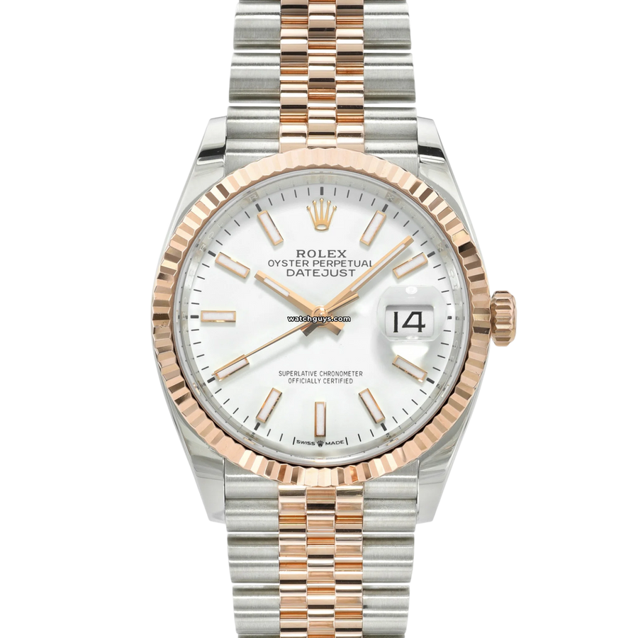 Rolex Datejust 126231 White Jubilee