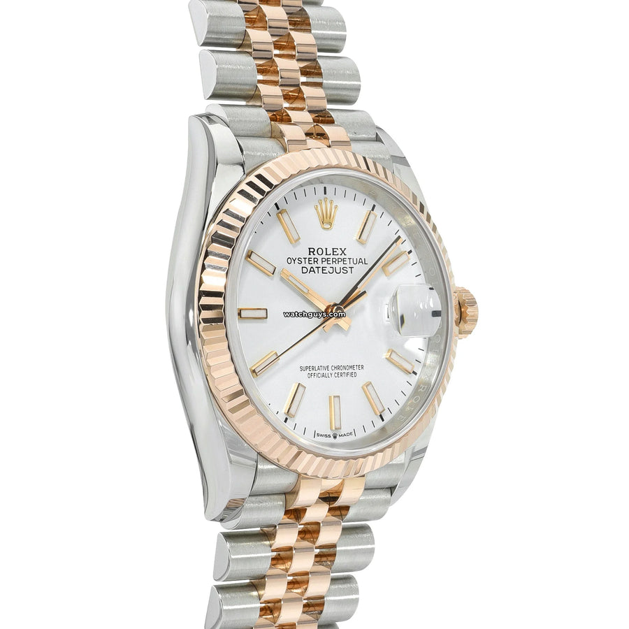 Rolex Datejust 126231 White Jubilee