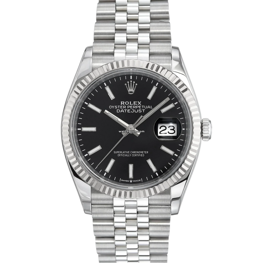 Rolex Datejust 126234 Black Dial Watches