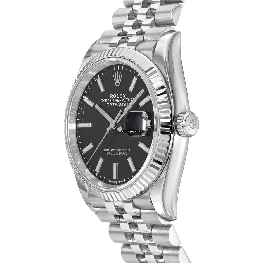 Rolex Datejust 126234 Black Dial Watches