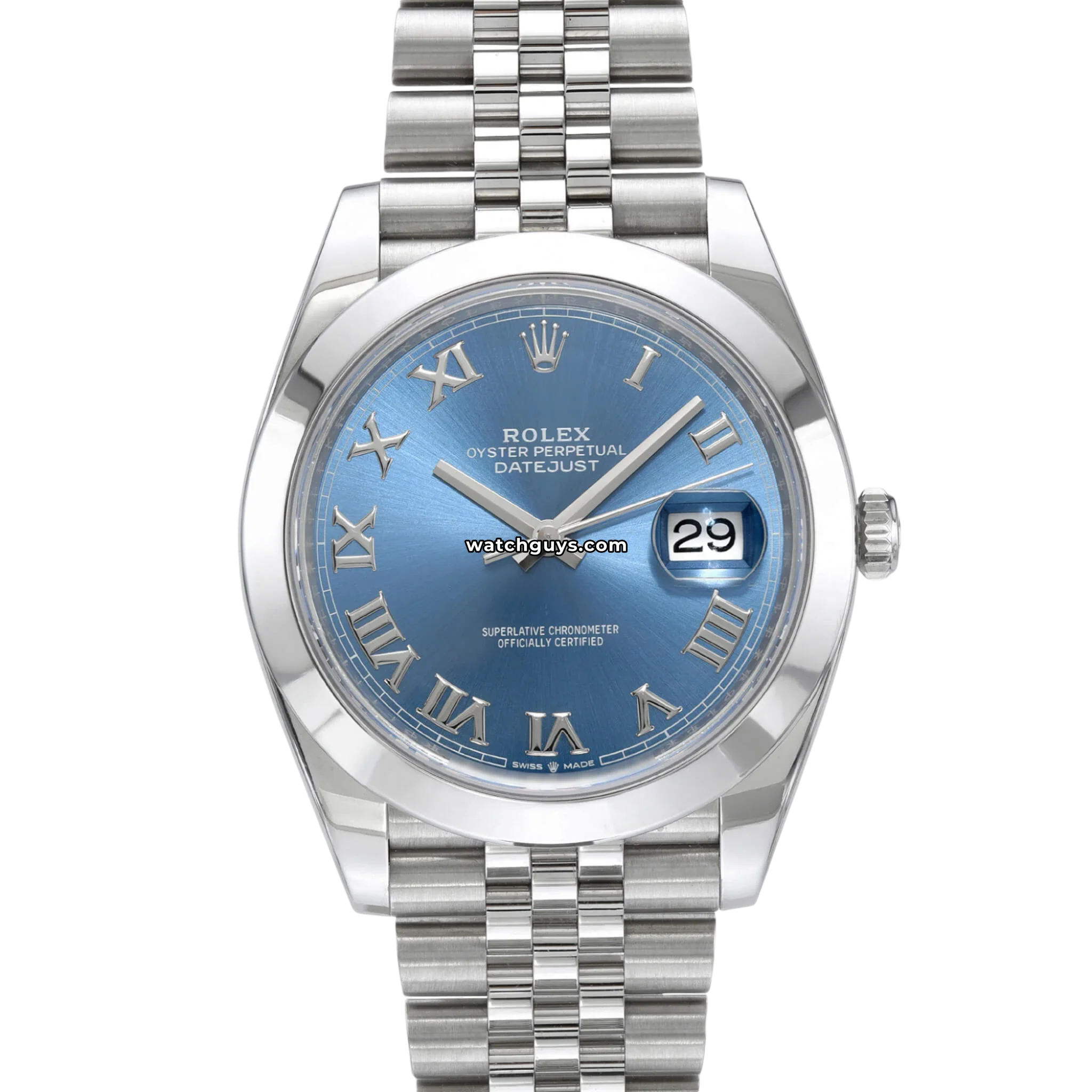 Rolex Datejust 126300 - 