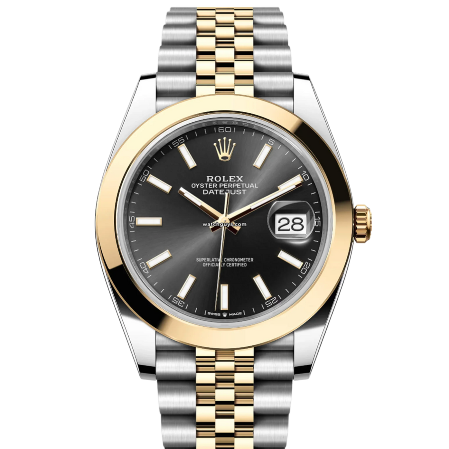 Rolex Datejust 126303 Black Jubilee Watches