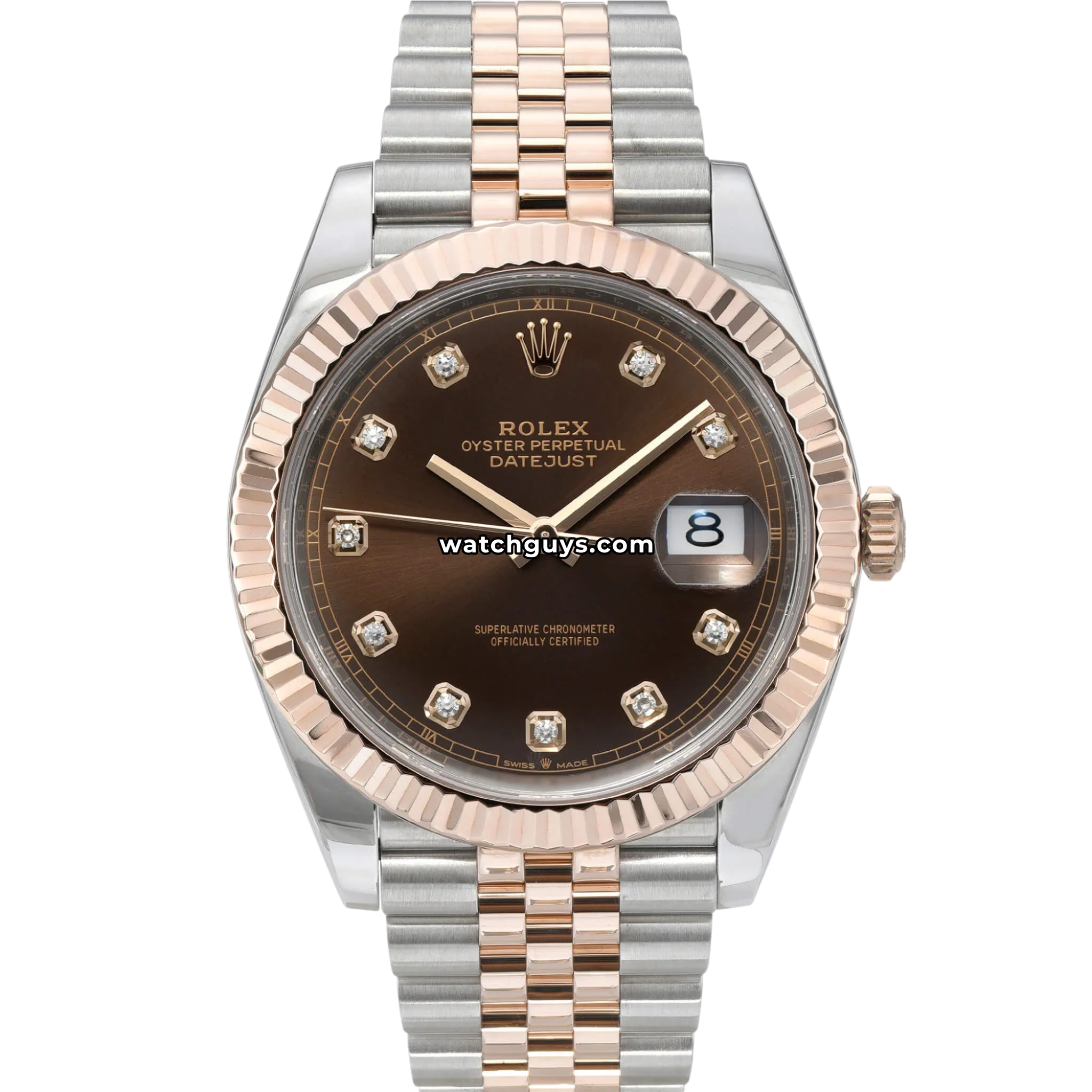 Two Tone Rolex Watches - Shop Stainless Steel & Gold Rolex | WatchGuys