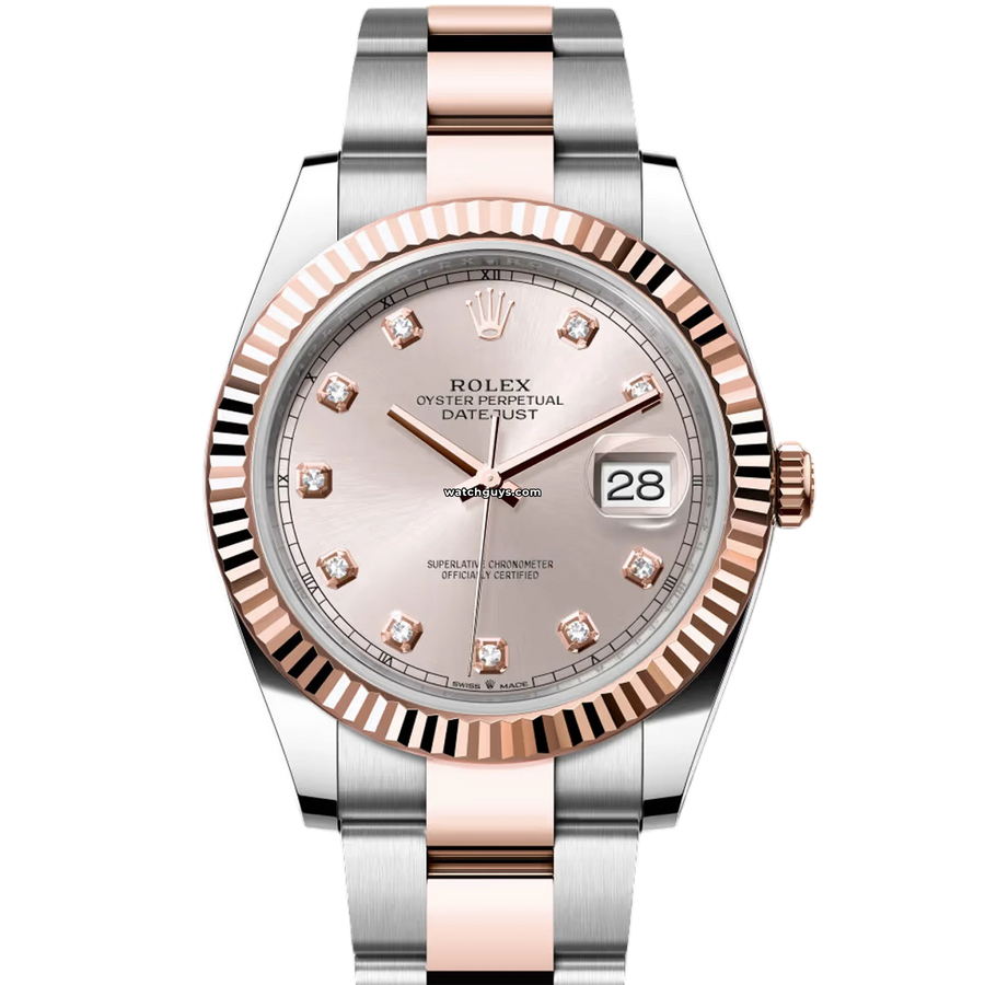 Rolex Datejust 126331 Sundust Diamond Oyster Watches