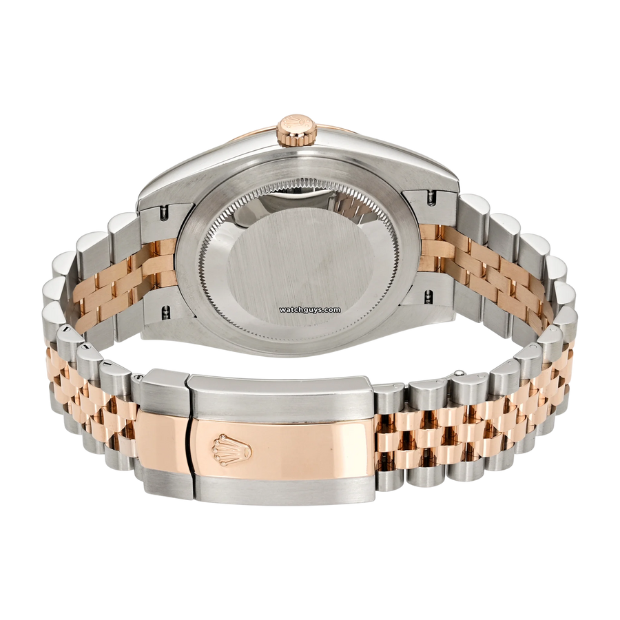 Rolex Datejust 126331 Wimbledon Two Tone Jubilee Watches