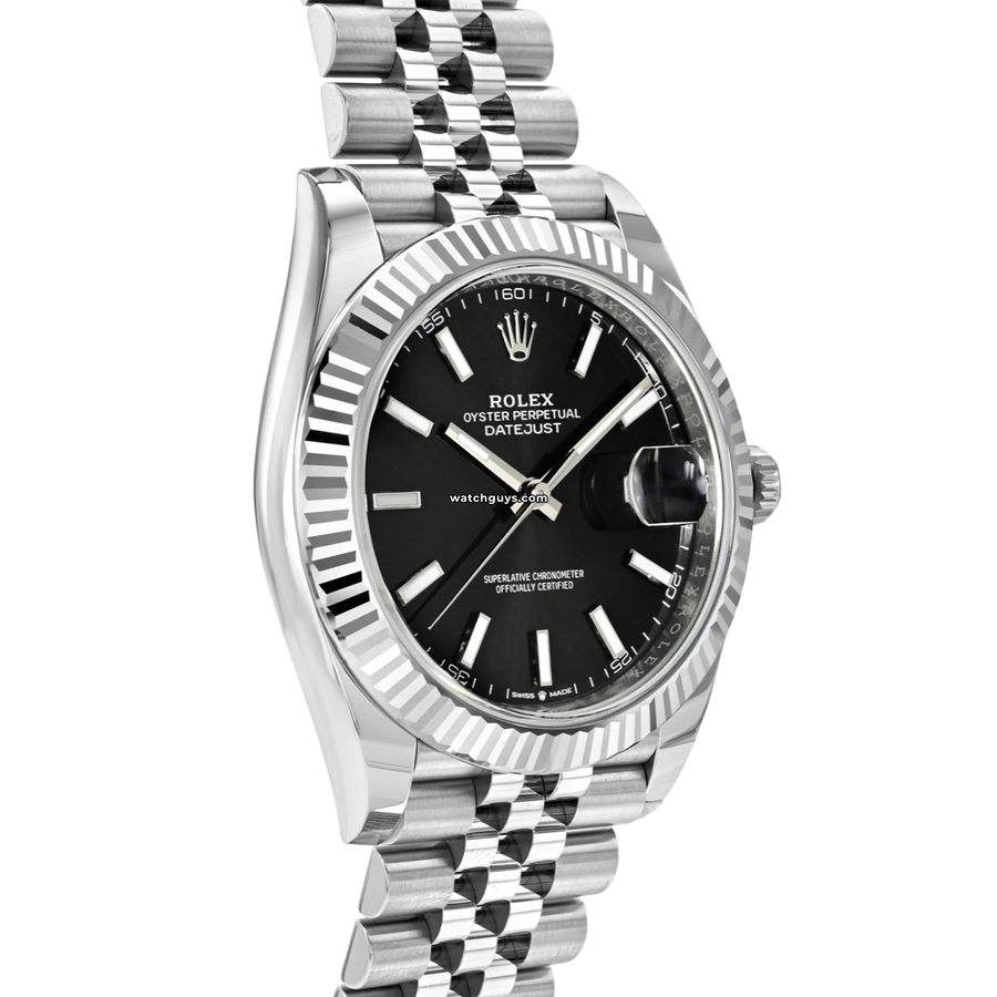 Rolex Datejust 126334 Black Jubilee Watches