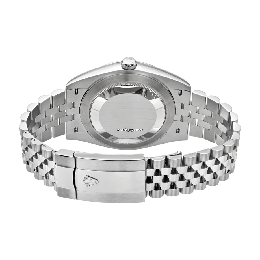 Rolex Datejust 126334 Black Jubilee Watches