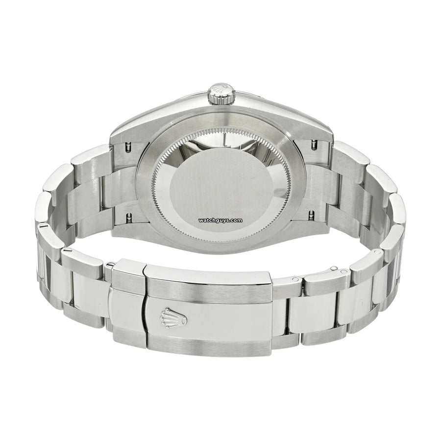 Rolex Datejust 126334 Blue Index Oyster Watches