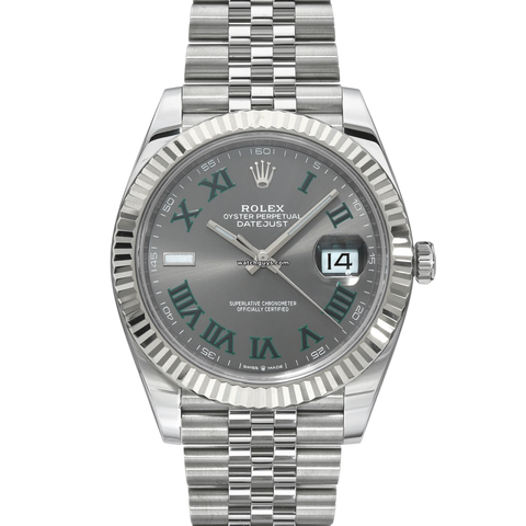 Rolex Datejust 126334 Wimbledon Jubilee