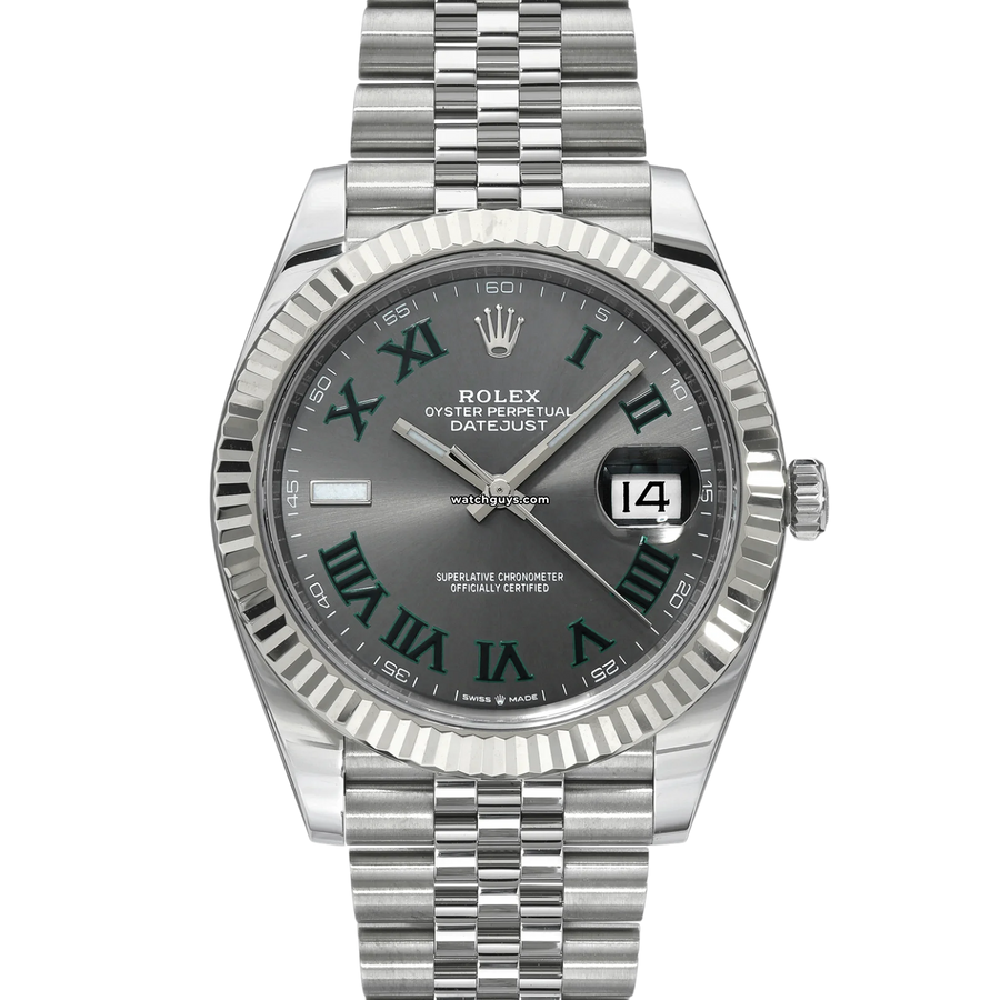 Rolex Datejust 126334 Wimbledon Jubilee Watches