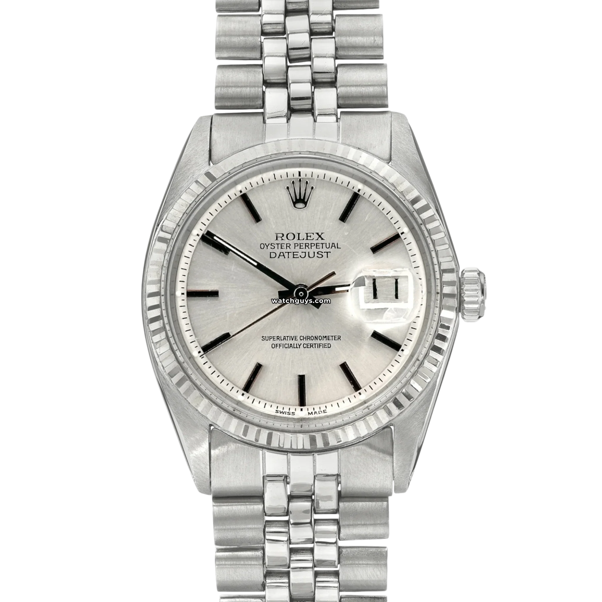 ROLEX DATE JUST ロレックス　デイトジャスト 1601 ロレックス デイトジャスト Ref.1601 ブルーダイヤル 1972年製