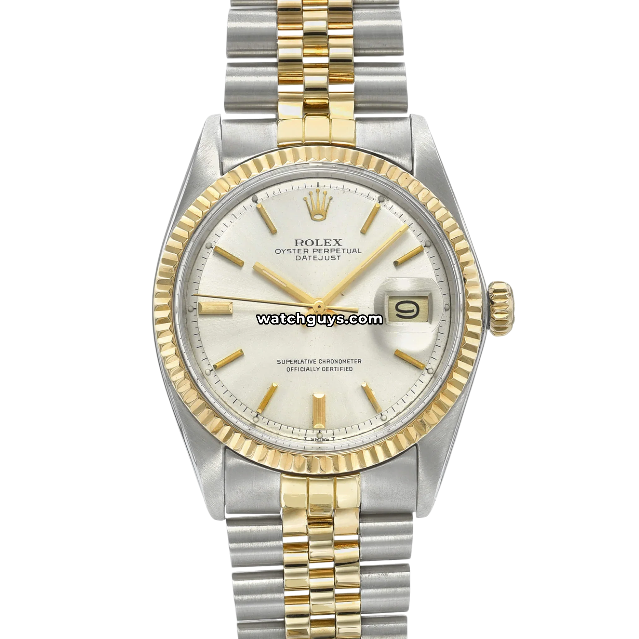 Rolex Datejust 1601 - Pre-Owned: $4.5K-$10K+ | WatchGuys