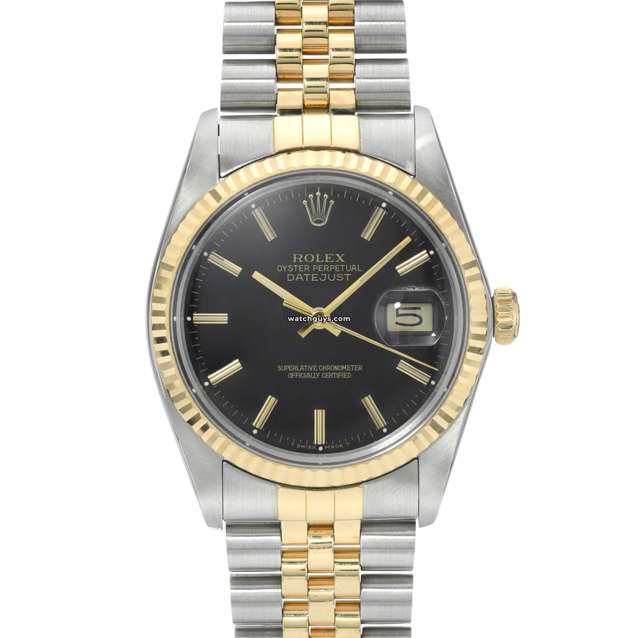Rolex datejust 16013 year sale